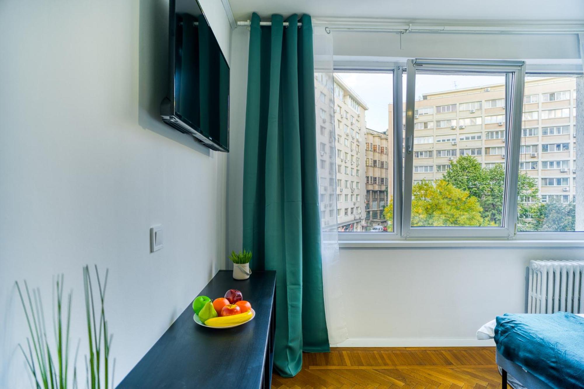 Hacienda Royal Palace - Central Designer Apartment Bucureşti Exterior foto